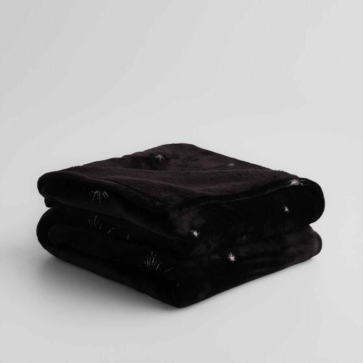 Drukowany koc Snierza 150x200 cm z motywem gwiazdy