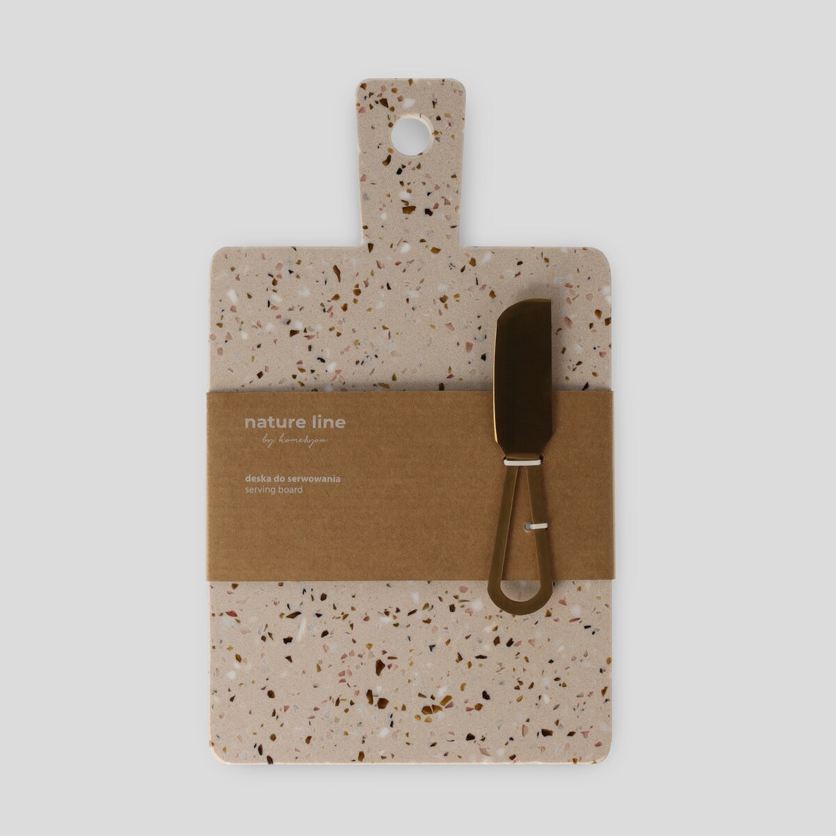 Deska Do Krojenia Z Nożem Strixo