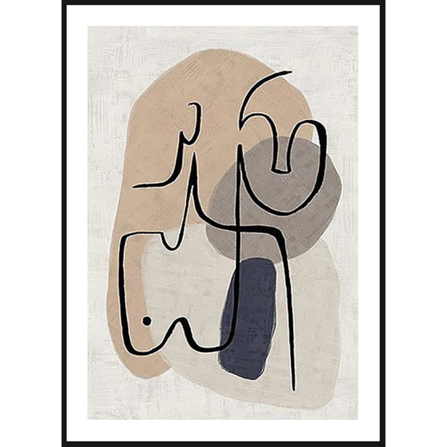 Poster Story, Plakat, Obraz - Linearni Oni Odwróceni, wymiary 70 x 100 cm