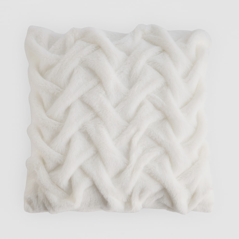 Poszewka Futrzana Elliot 45x45 cm