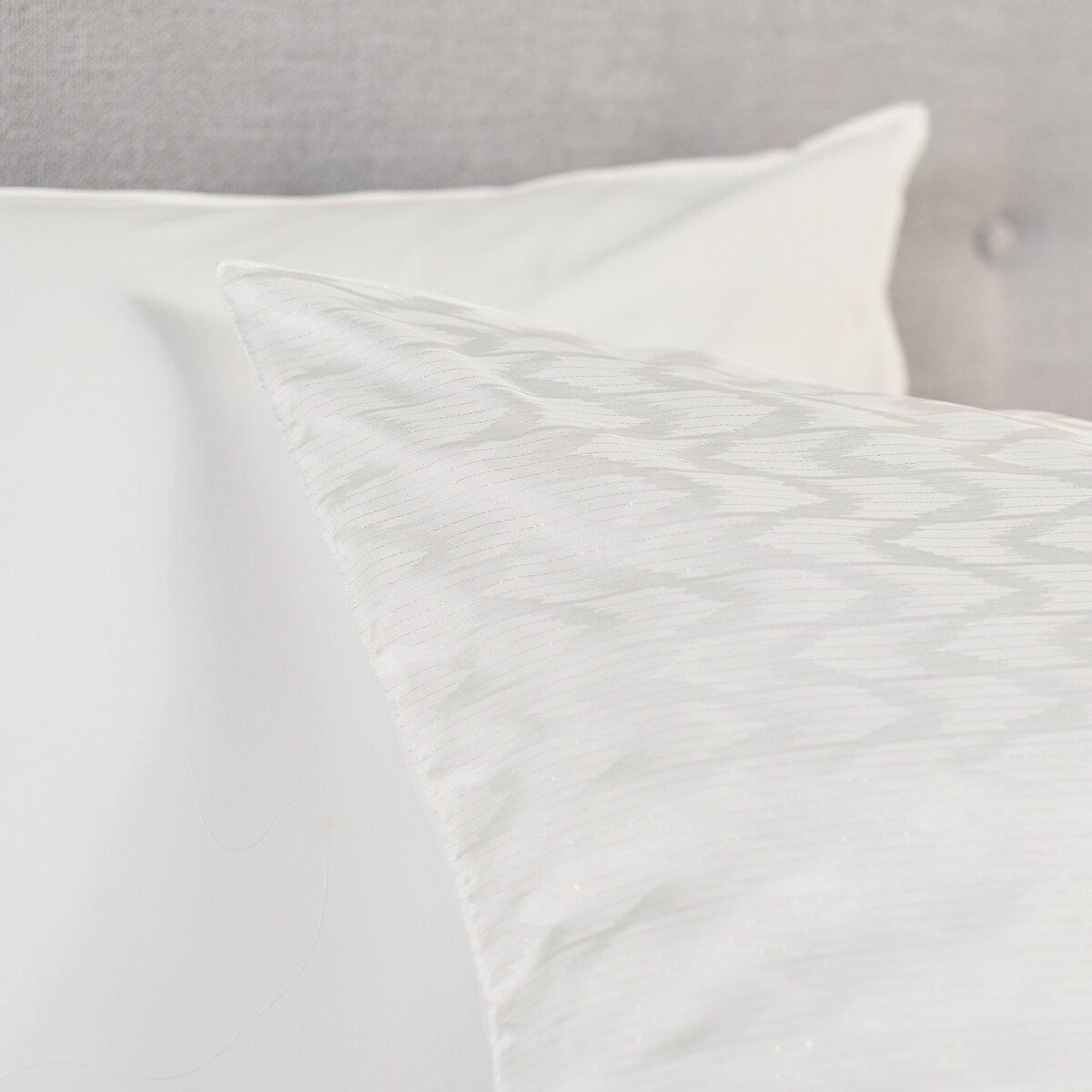 Pościel Żakardowa Mira 200x220 cm w paski