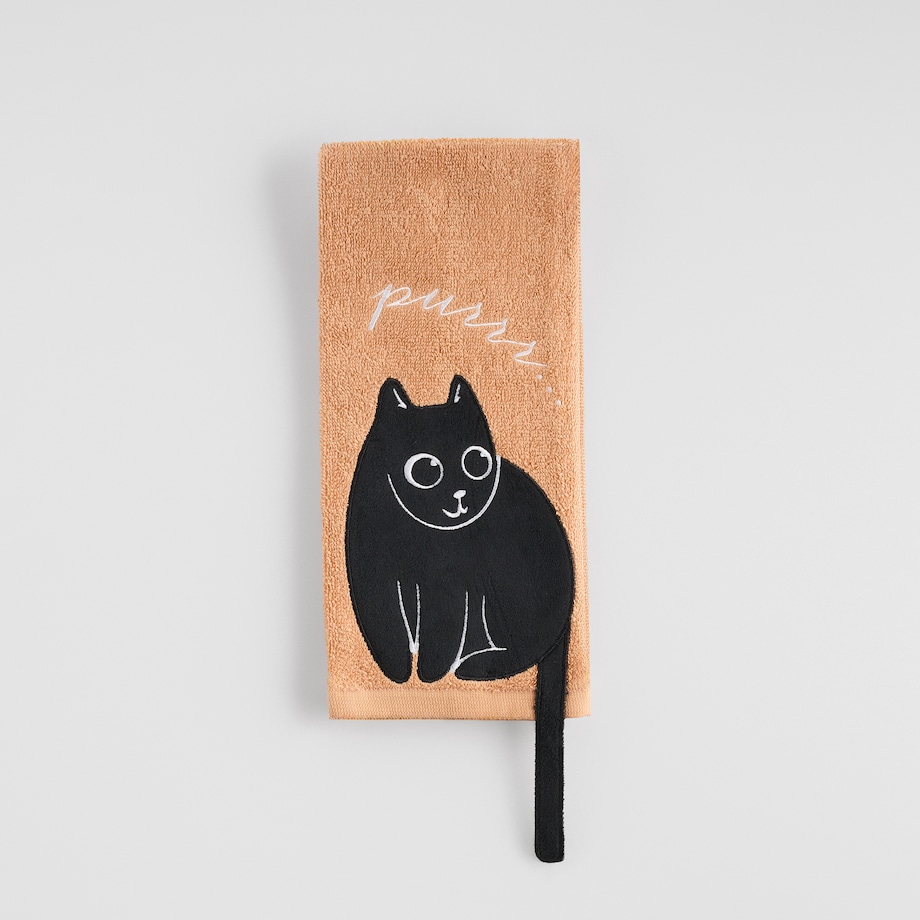 Ręcznik Kuchenny Purrpot 40x60 cm z motywem zwierzęcym