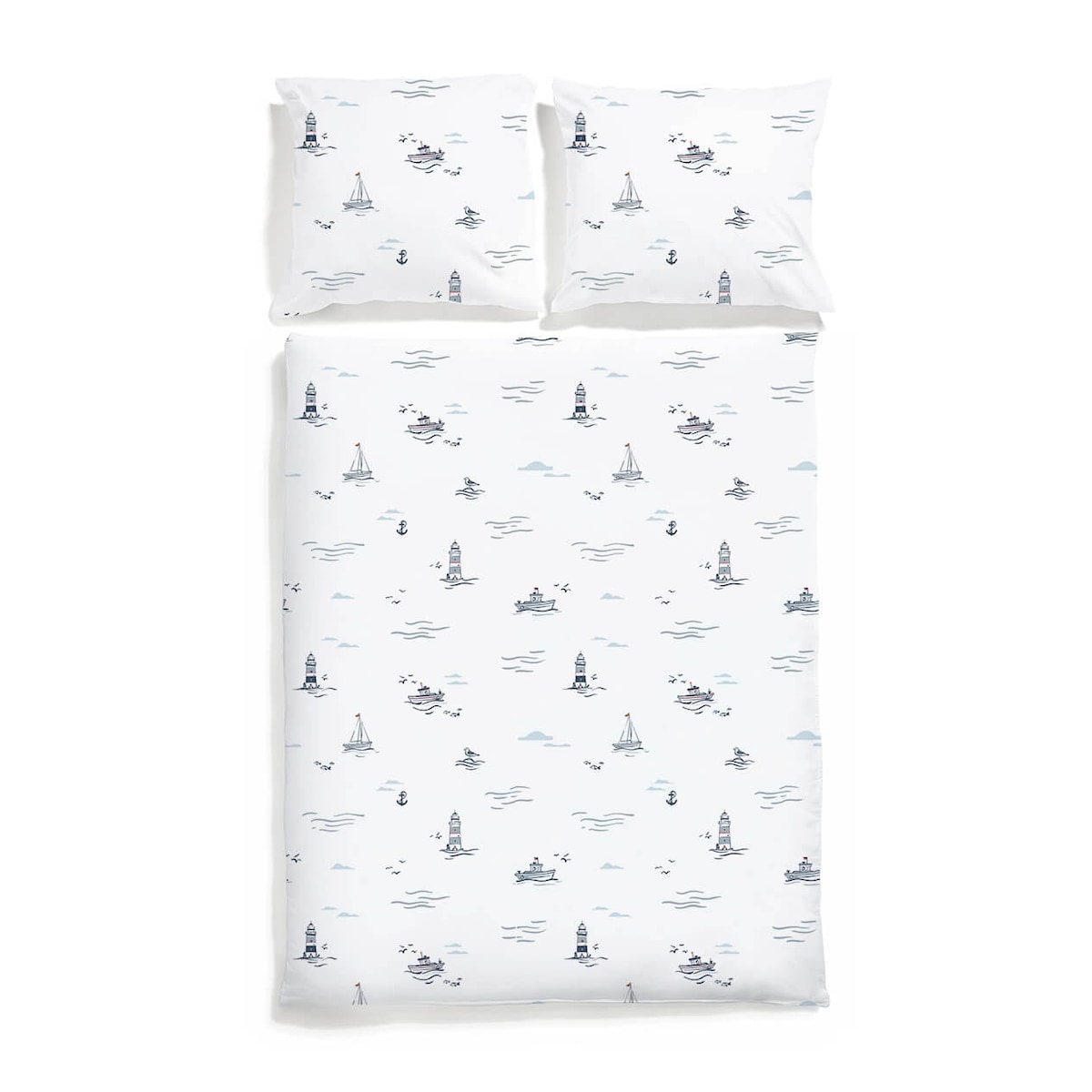 Pościel Ahoj! 220/200 + 2 x 50/60 cm