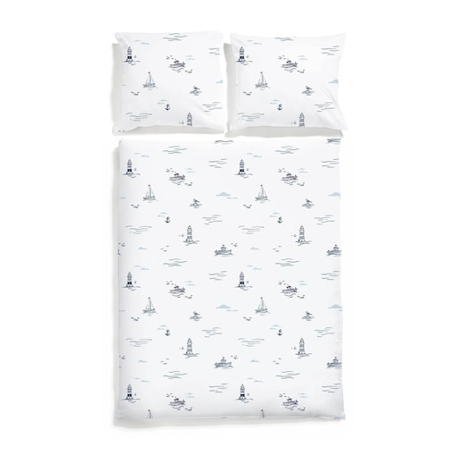 Pościel Ahoj! 220/200 + 2 x 50/60 cm