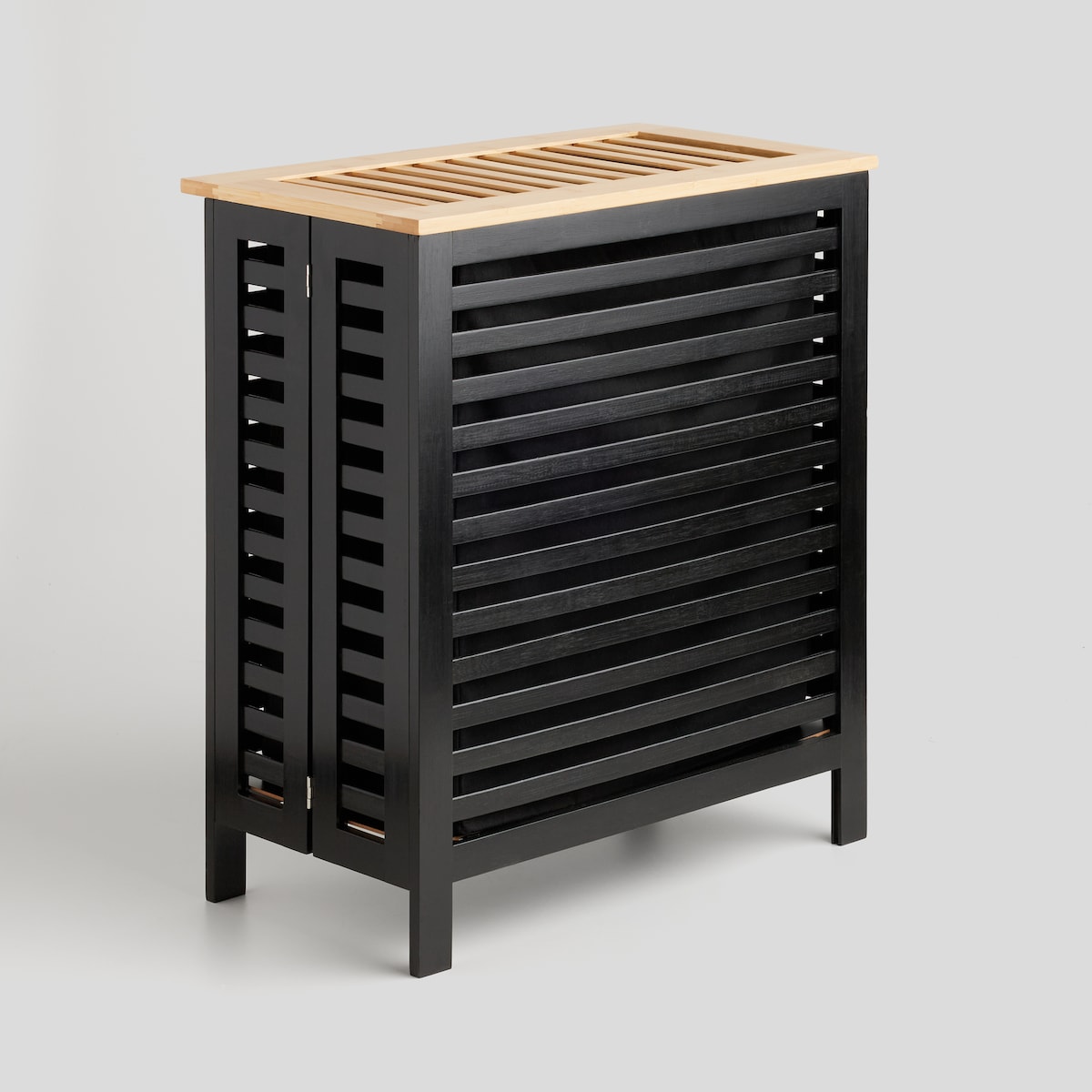 Kosz Na Pranie Woody 53.5x29.5 cm