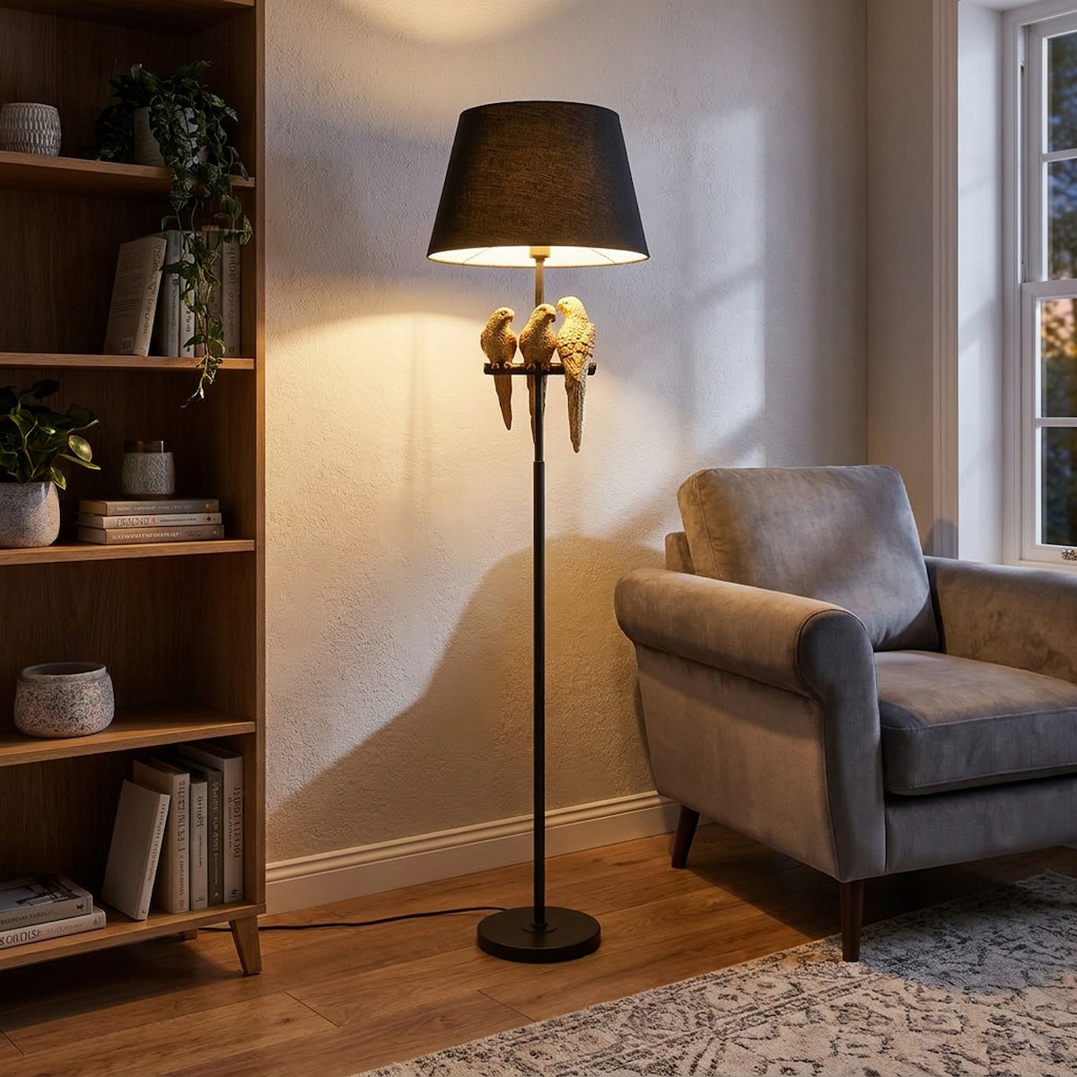 Lampa Podłogowa Parrotse