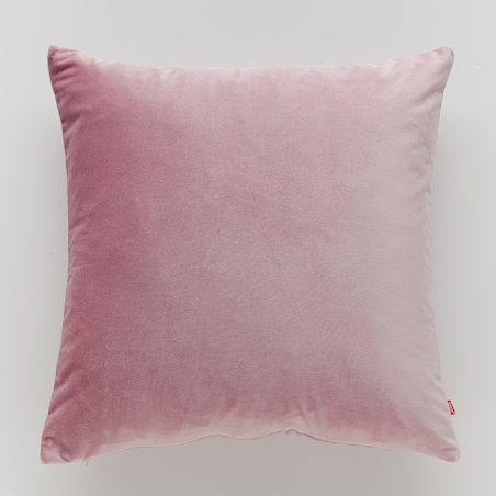 Poszewka Welwetowa Minister 45x45 cm z wzorem geometrycznym