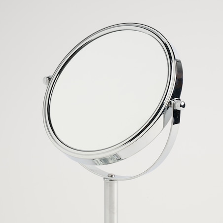 Lustro stojące Cristal shine z motywem kwiatowym