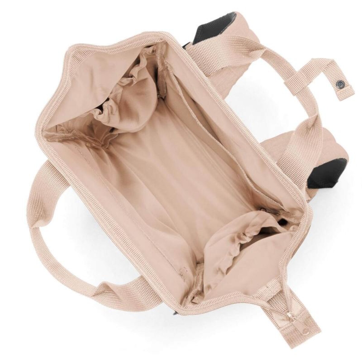 Plecak allrounder R twist coffee, poliester, 12 L