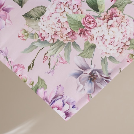 Serweta z nadrukiem Tensianis 80x80 cm z motywem kwiatowym