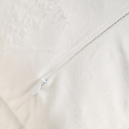 Poszewka z nadrukiem Casinos 45x45 cm z motywem kwiatowym