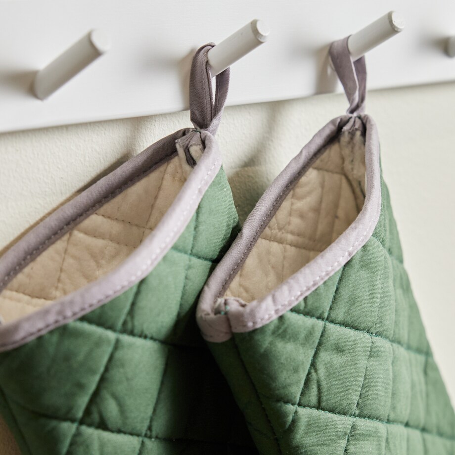 Komplet Rękawic Kuchennych Basic Ii 19x30 cm