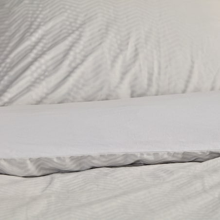 Pościel z bawełny satynowej Samjon 160x200 cm z motywem geometrycznym