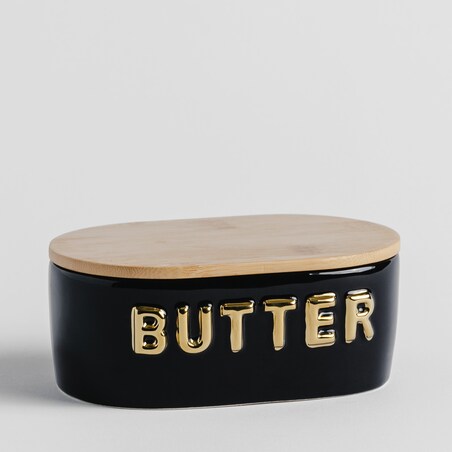 Butter Dish blackis 