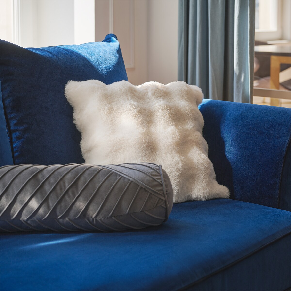 Poduszka Dekoracyjna Wałek Lisare w paski