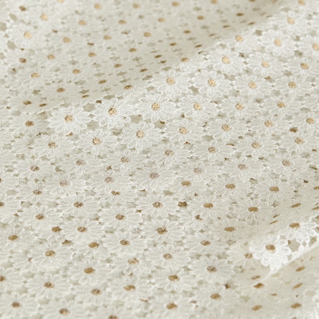 Bieżnik koronkowy Douglasio 35x180 cm z motywem kwiatowym