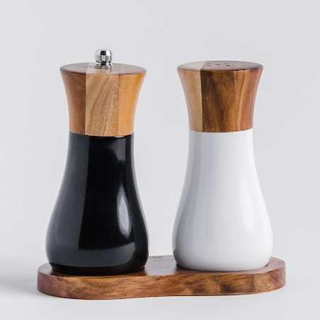 Młynek Do Pieprzu I Solniczka Epices