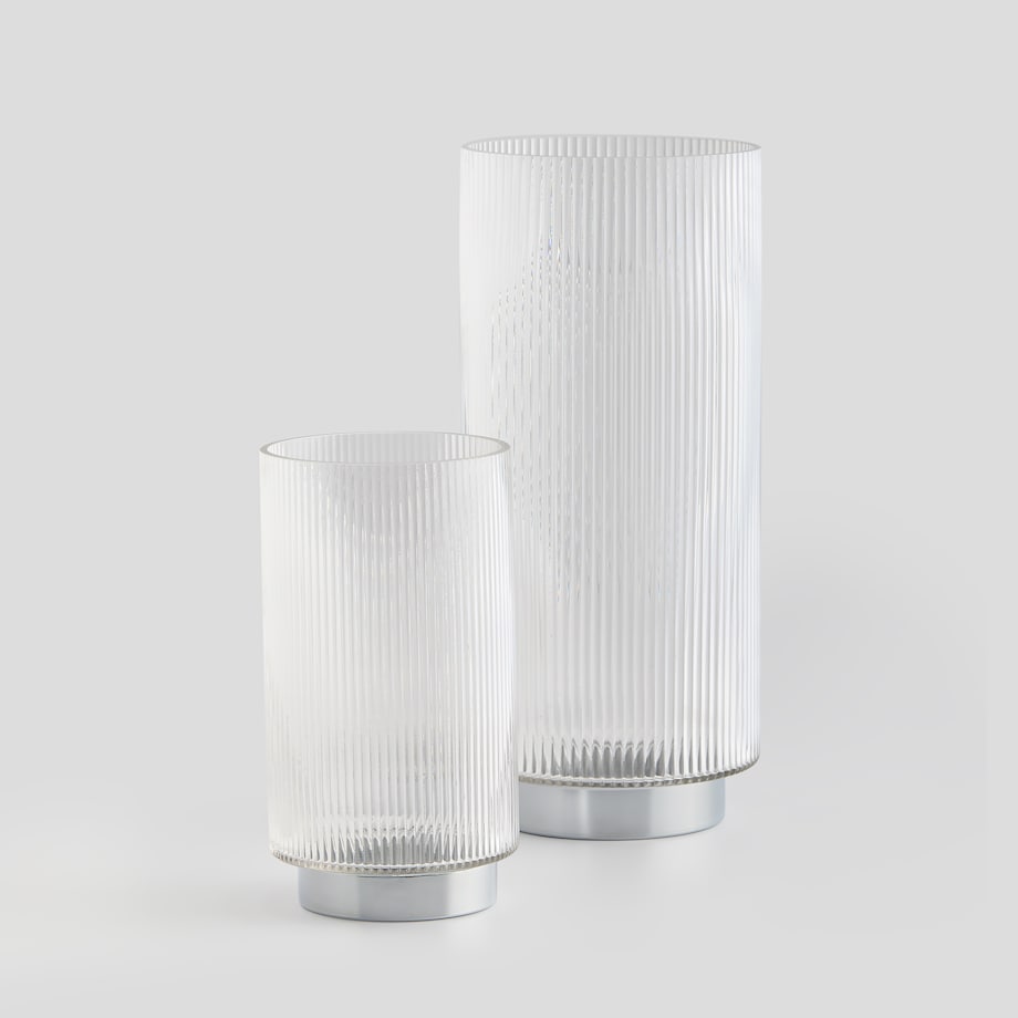 Wazon Sublia z motywem geometrycznym