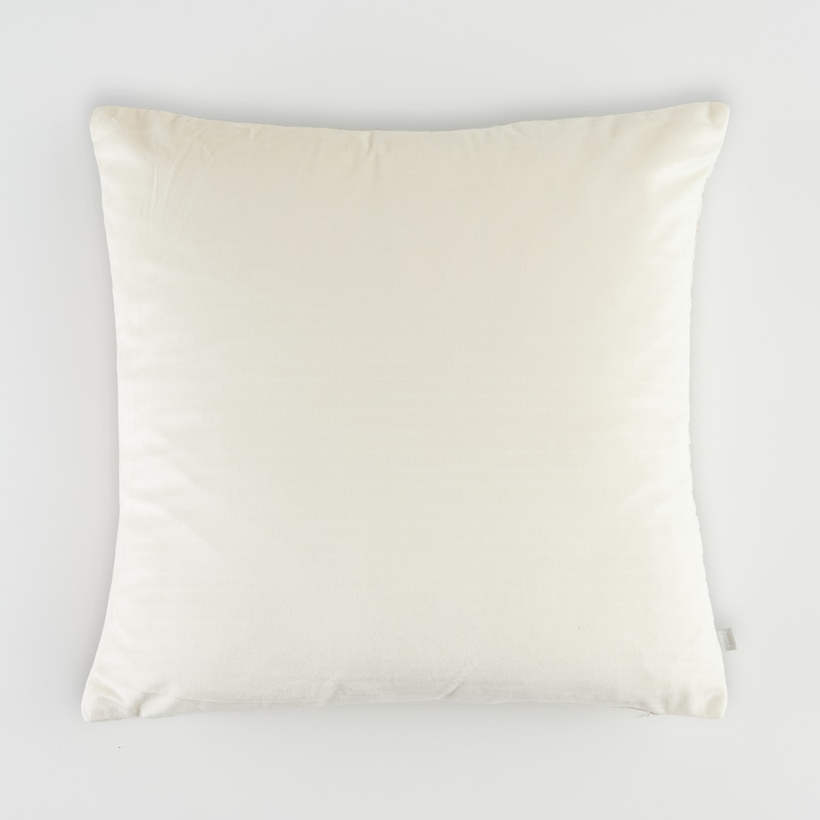 Poszewka Welwetowa Calama 45x45 cm w paski