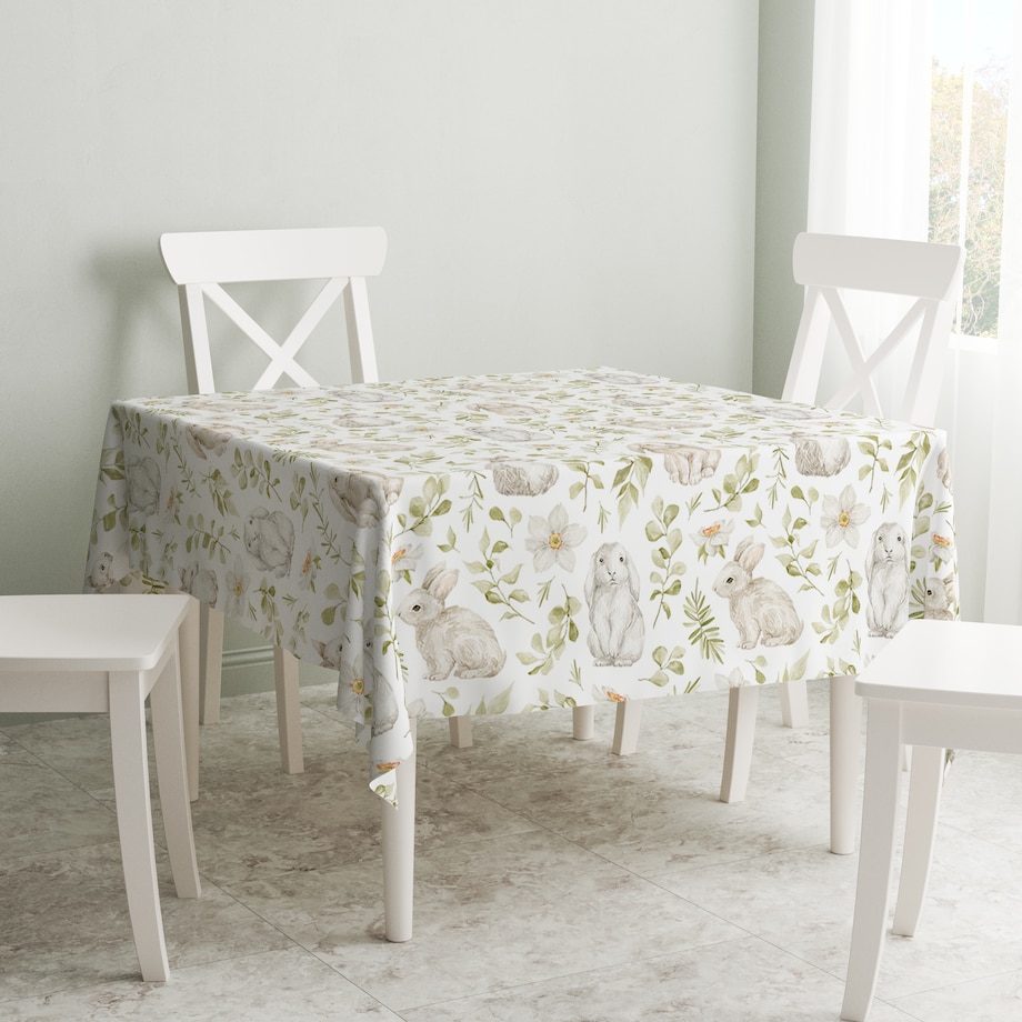 Obrus Drukowany Fiori 150x180 cm