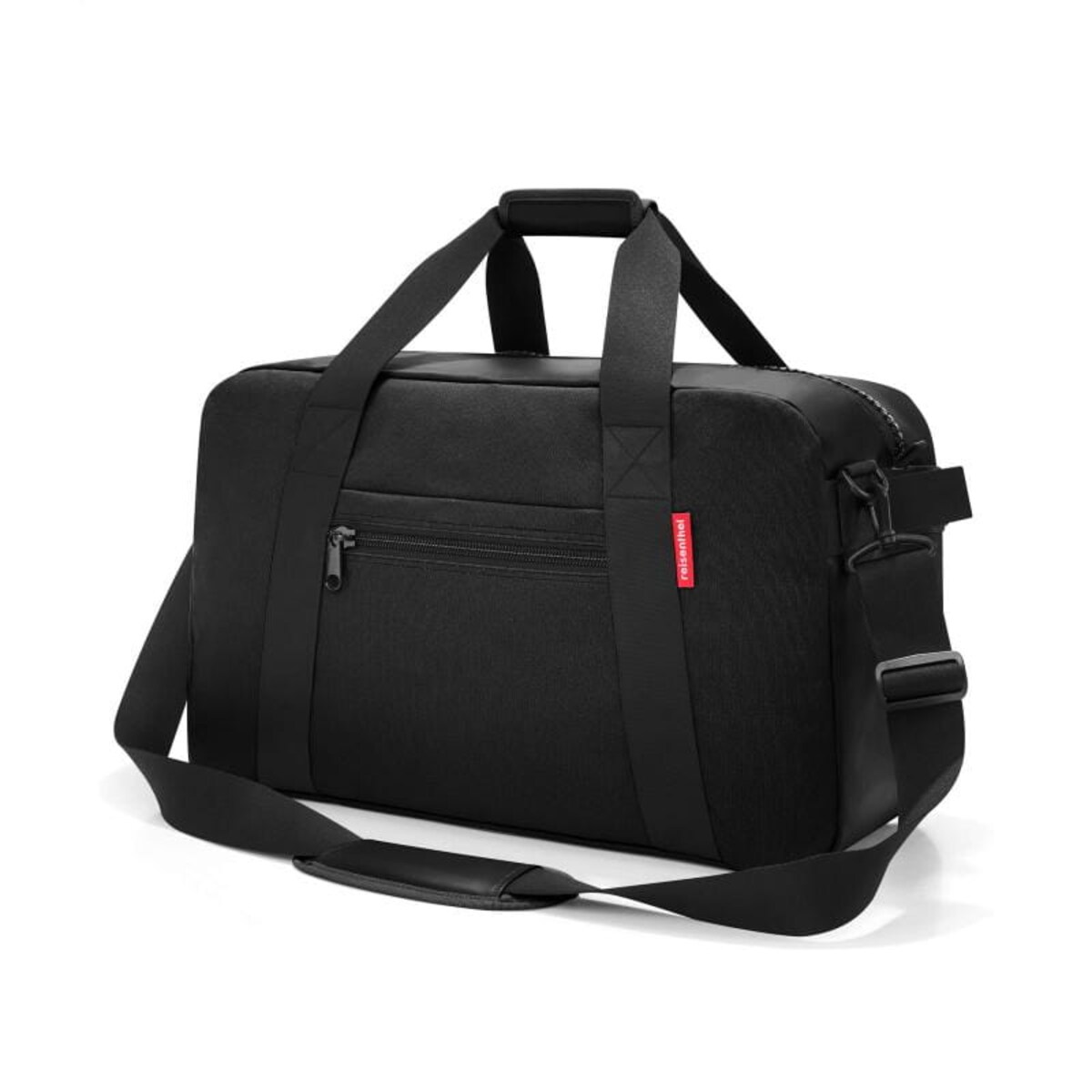 Torba traveller canvas black - bawełna, 55 l