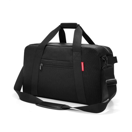 Torba traveller canvas black - bawełna, 55 l