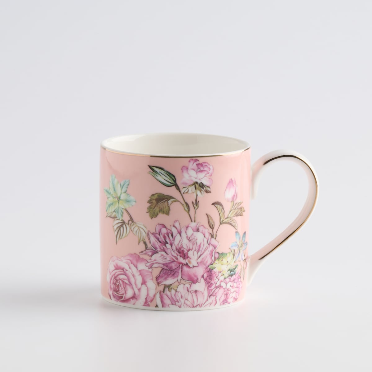 Kubek Rosal z motywem kwiatowym