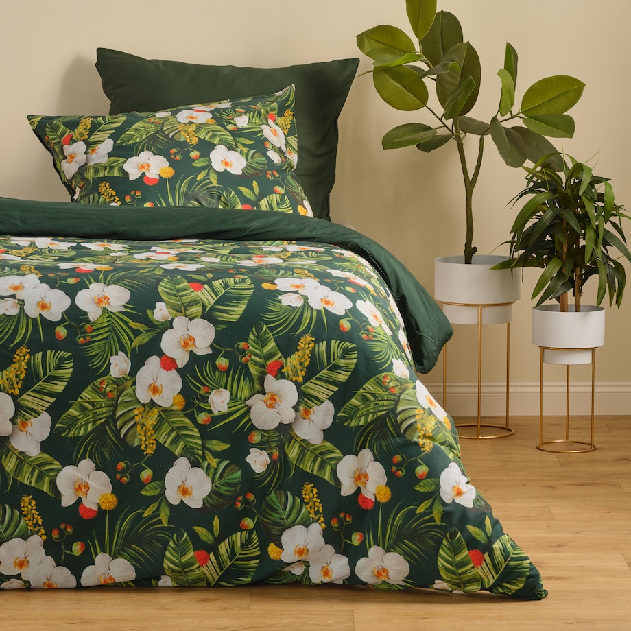 Pościel z bawełny satynowej Selvatico 160x200 cm