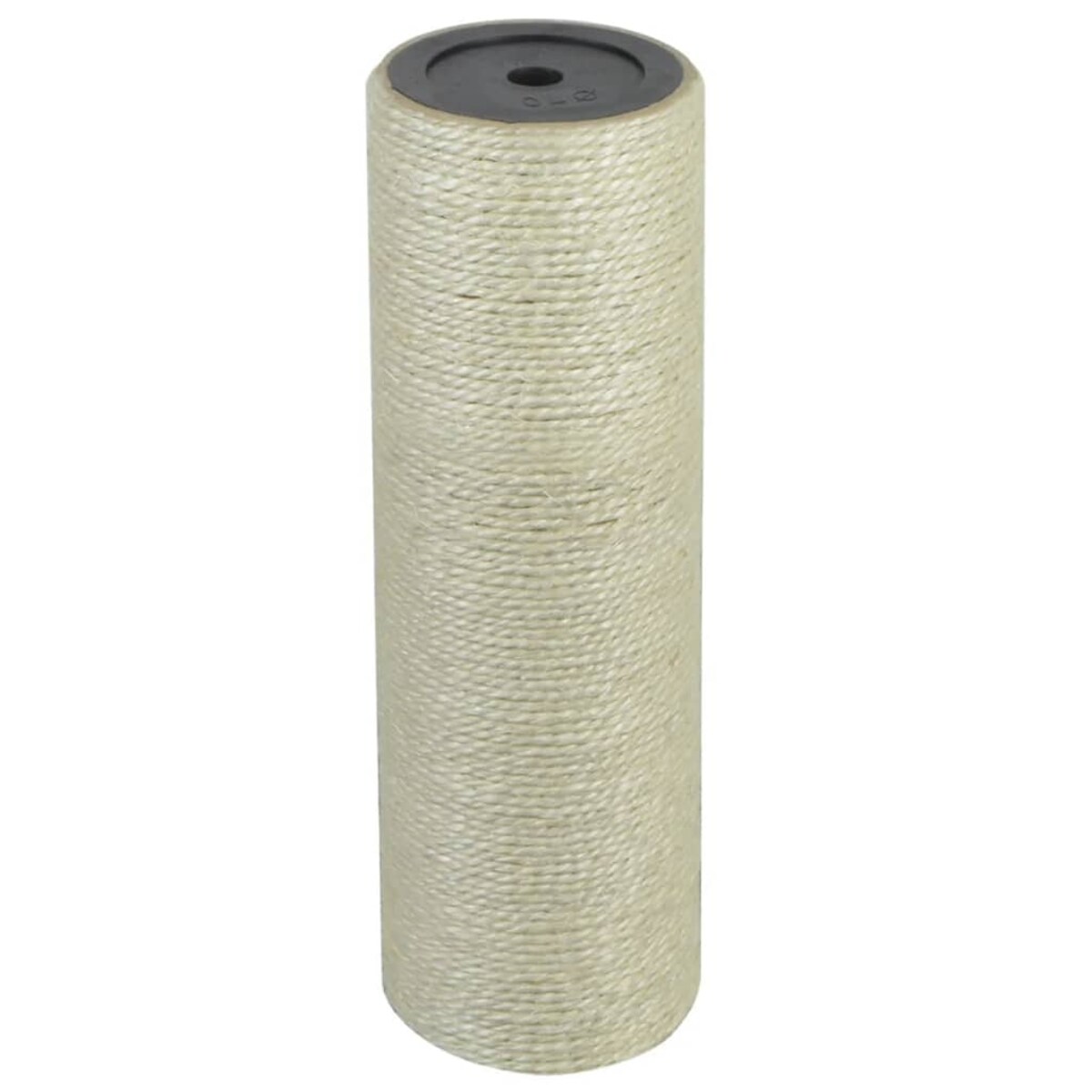 vidaXL Sizalowy drapak dla kota 10 mm beżowy