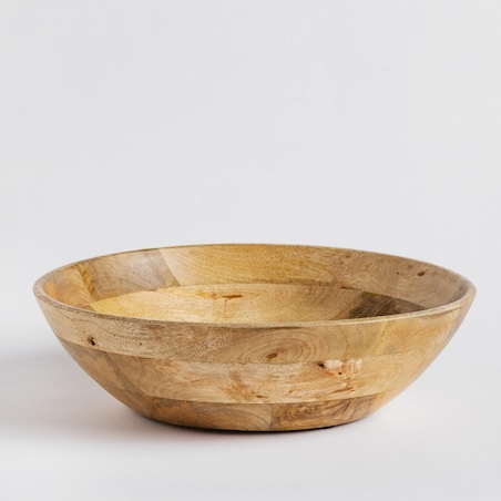 Misa Dekoracyjna Drewniana Enchant z motywem geometrycznym