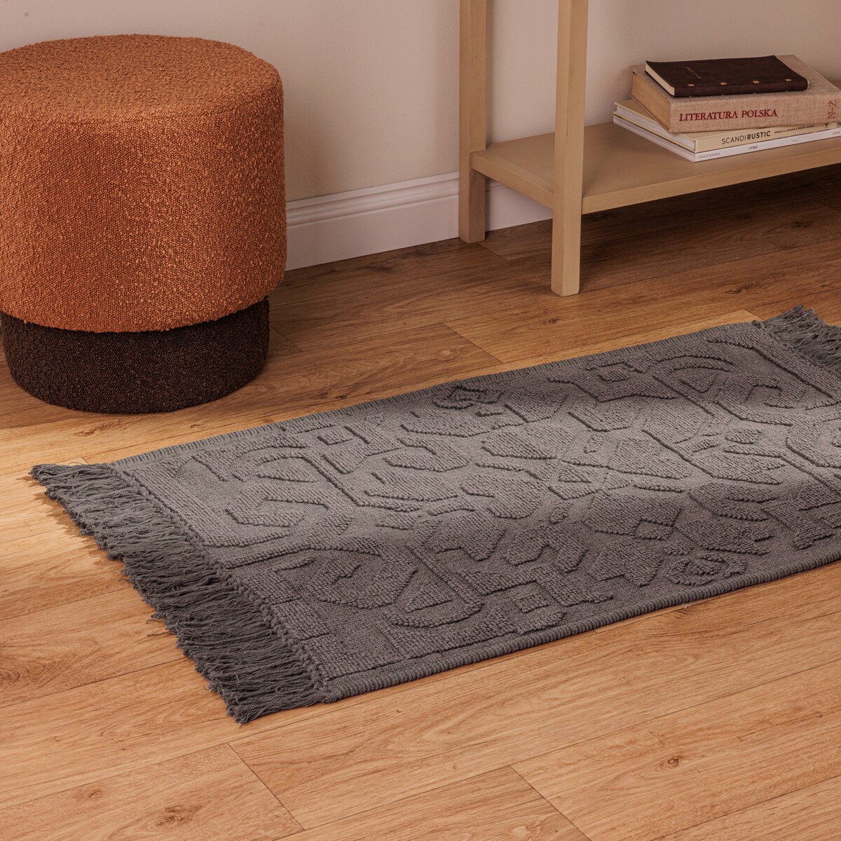 Chodnik Normer 60x90 cm z wzorem geometrycznym