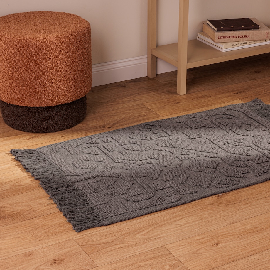 Chodnik Normer 60x90 cm z wzorem geometrycznym