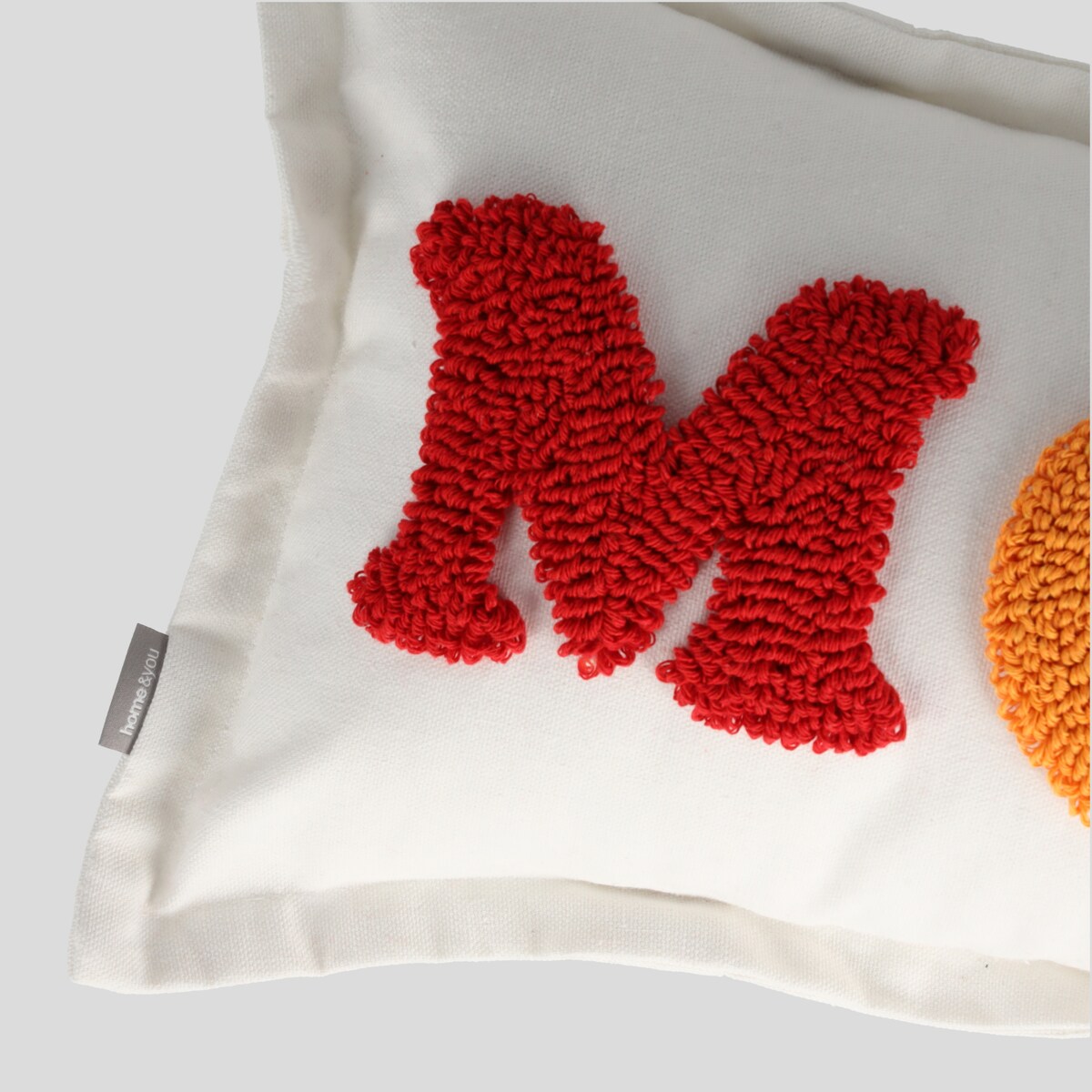 Poszewka Haftowana Inari 30x60 cm z motywem napisów