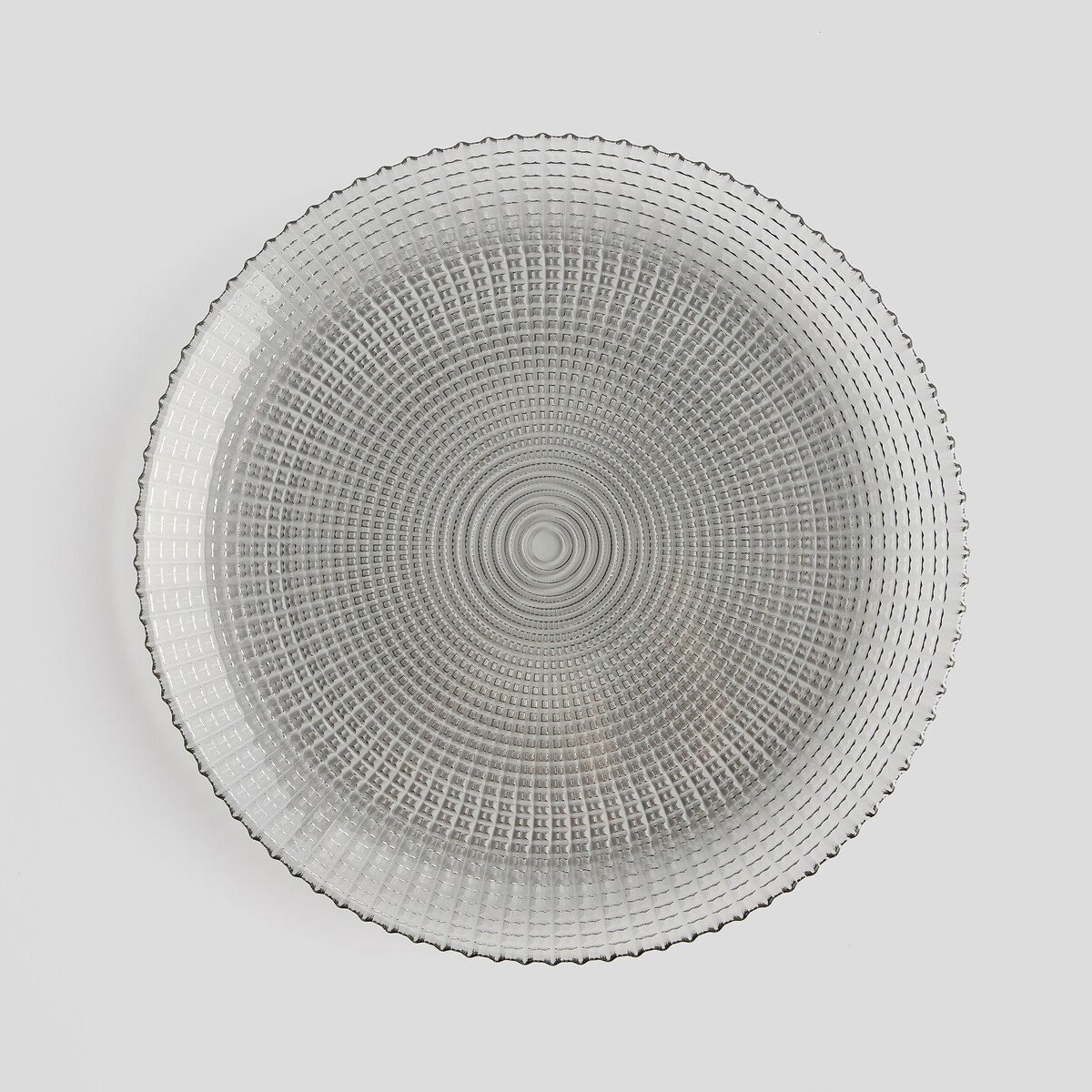 Patera Dekoracyjna Grid z motywem geometrycznym