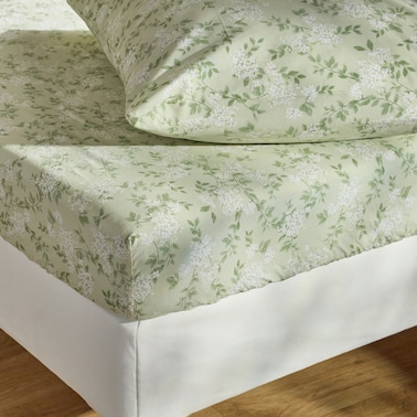 Prześcieradło bawełniane z gumką Silishala 180x200x25 cm