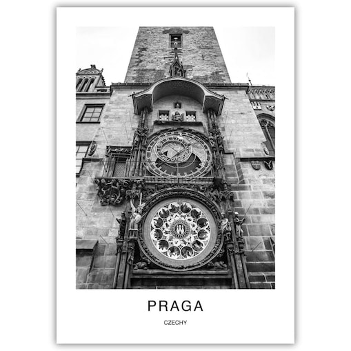 plakat praga 2 70x100