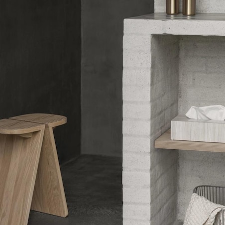 Pojemnik na chusteczki LAMURA, marmur