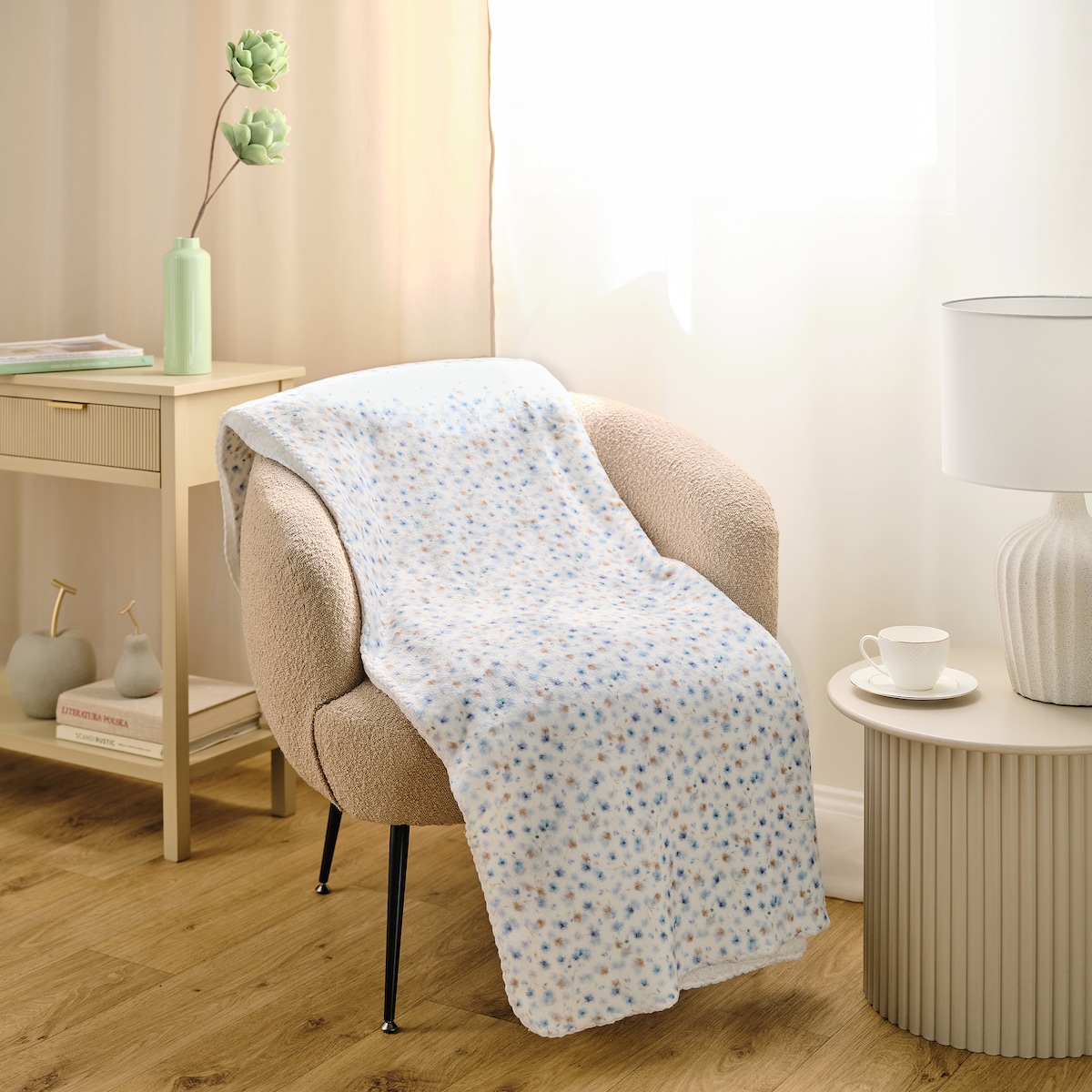 Drukowany koc Indivina 150x200 cm