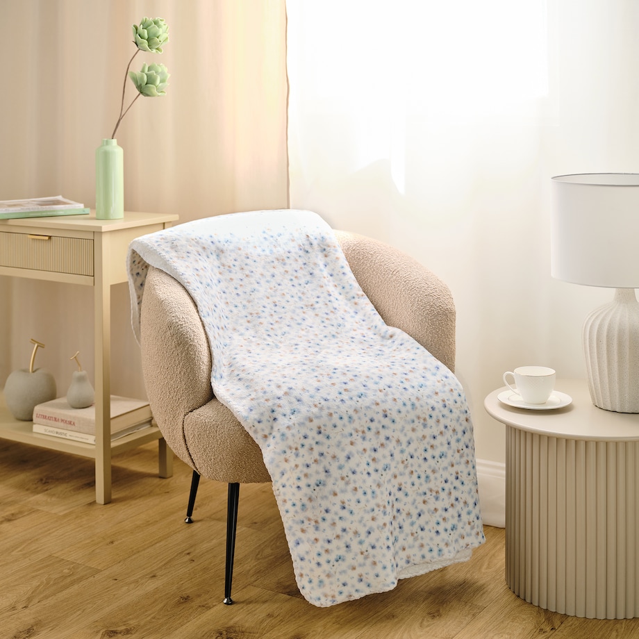 Drukowany koc Indivina 150x200 cm