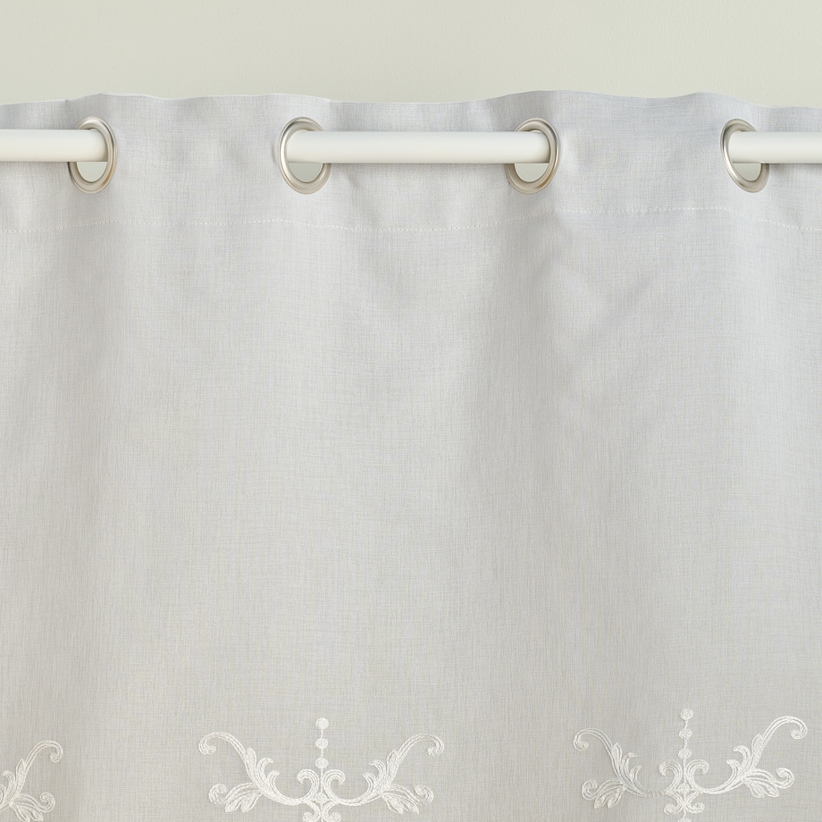 Zasłona zaciemniająca Ariela 140x250 cm z motywem arabeski