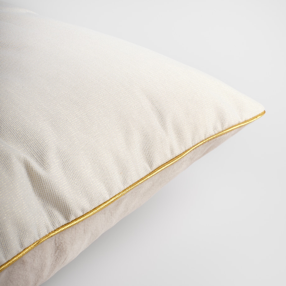 Poszewka Haftowana Medis 45x45 cm z motywem choinki