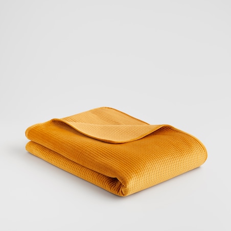 Narzuta Welwetowa w Wytłaczane Drobne Kropki Pontoso 200x220 cm