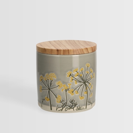 Pojemnik Coperiso z motywem roślinnym