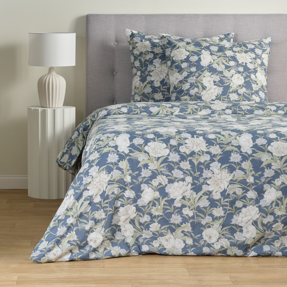 Pościel Z Mikrofibry Lilos 200x220 cm z wzorem kwiatowym