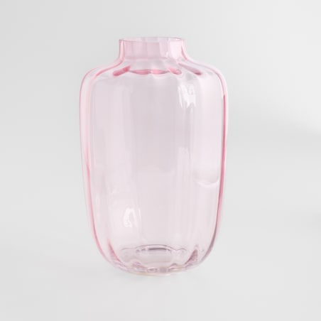 Wazon Ingridess z motywem geometrycznym