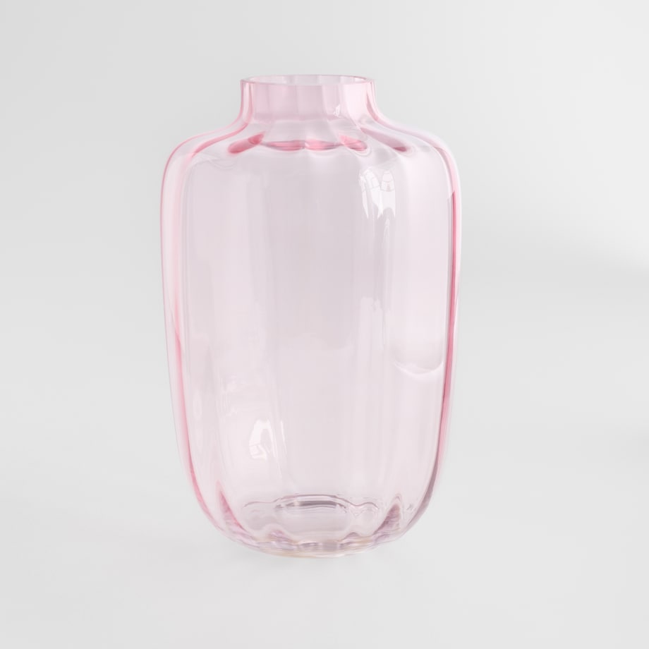 Wazon Ingridess z motywem geometrycznym