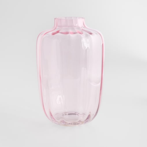 Wazon Ingridess z motywem geometrycznym