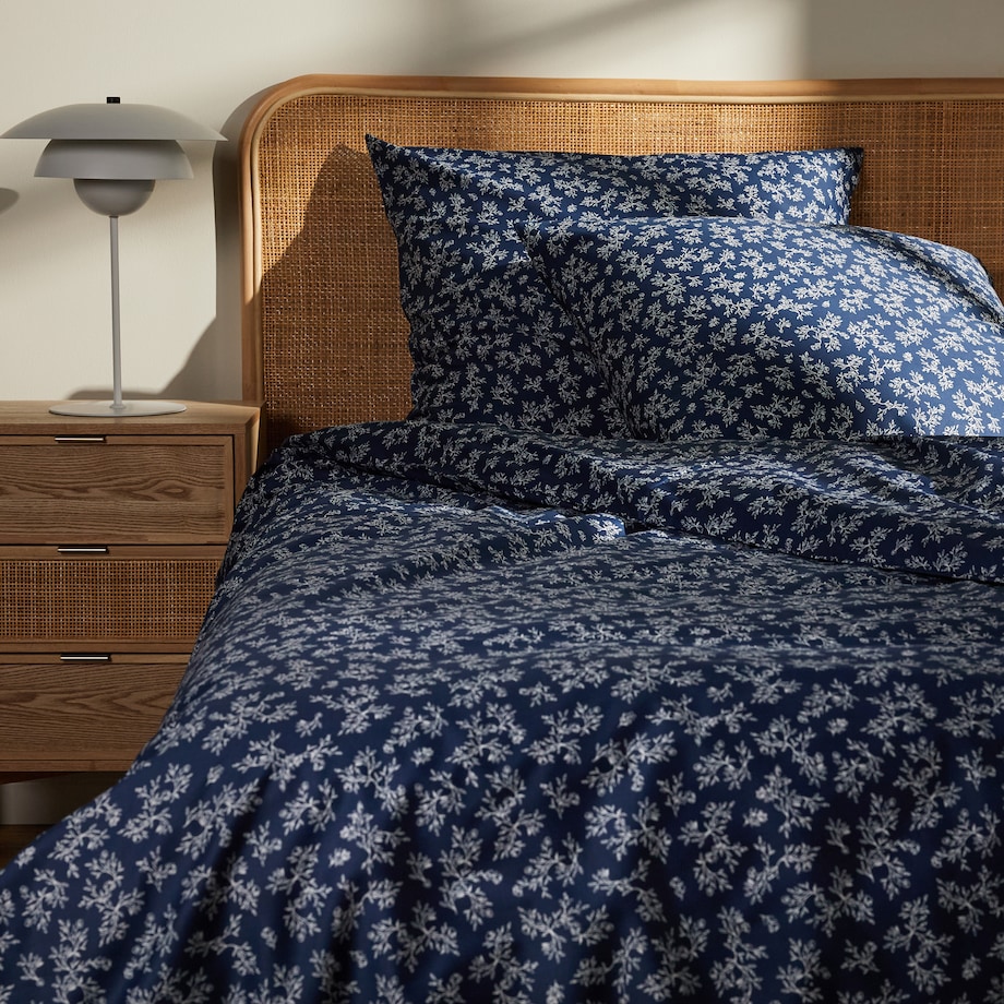 Pościel z bawełny satynowej Rosmarin 160x200 cm