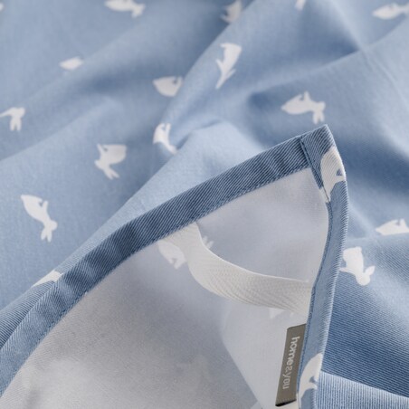 Ścierka Leveriso 45x65 cm z motywem królika