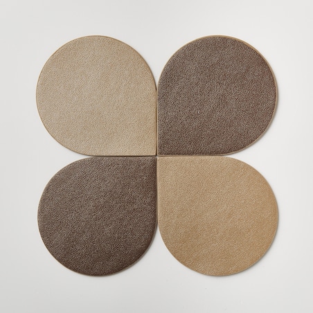 Komplet Podkładek Pod Kubek Minu